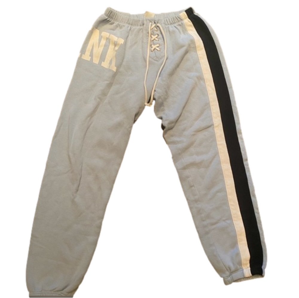 Pink sweatpants